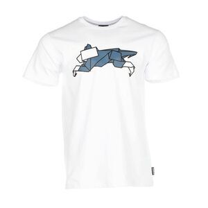 Ice Cream Origami Short Sleeve Tee White SM